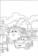 coloring page Cars (Pixar)